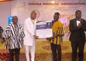 Ghana Medical Association awards Ablakwa