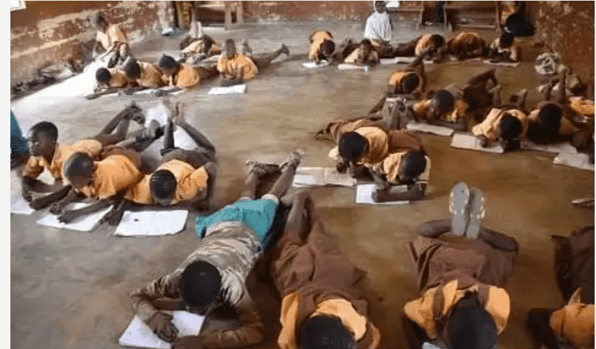 About 5.8 million children in Ghana have no desks at school – Eduwatch