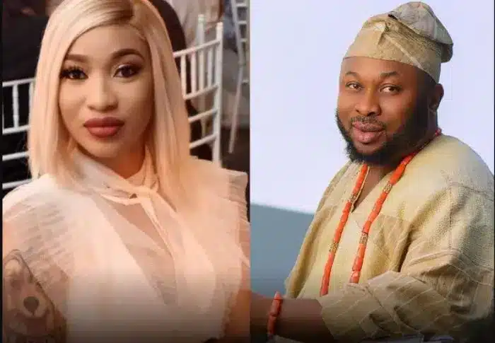 I paid my own bride price, you did absolutely nothing – Tonto Dikeh attacks baby daddy