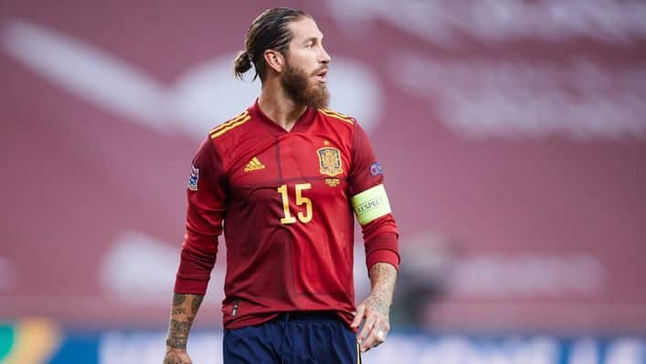 Ramos blast Spain’s manager as he declares his international retirement