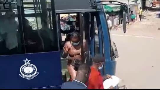 Over 30 sex workers arrested in Tema