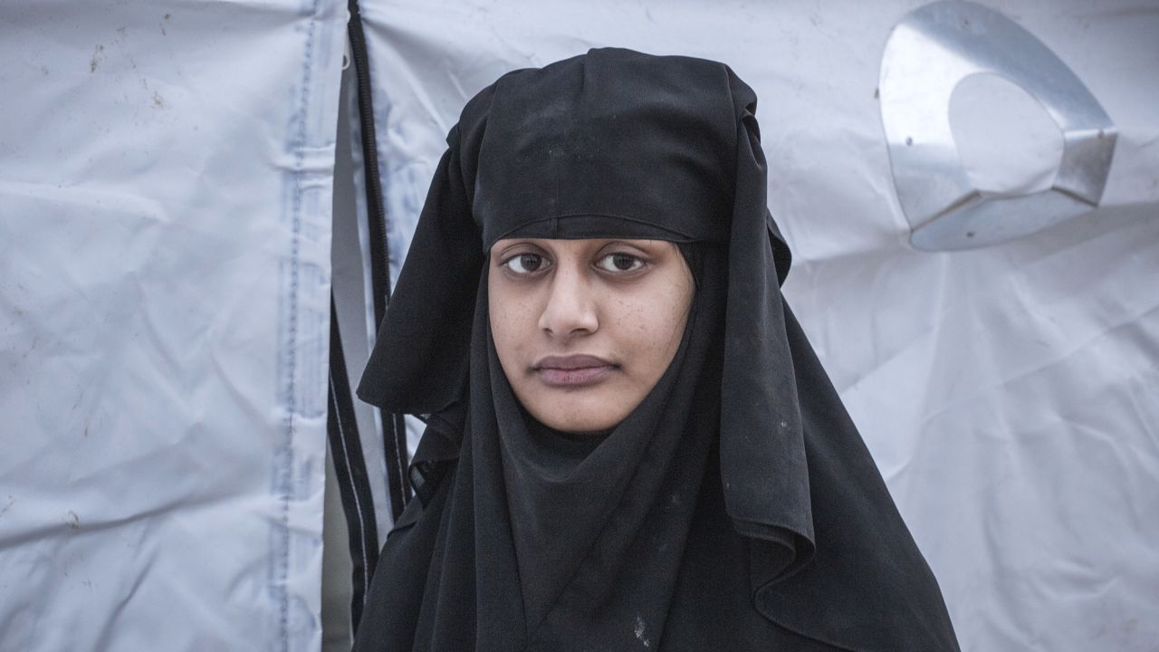 Shamima Begum should be permitted to return home – Terror watchdog