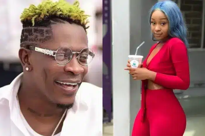  I will never hang out with Shatta Wale and post it- Efia Odo