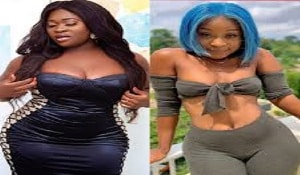 We don’t like each other – Sista Afia on relationship with Efia Odo