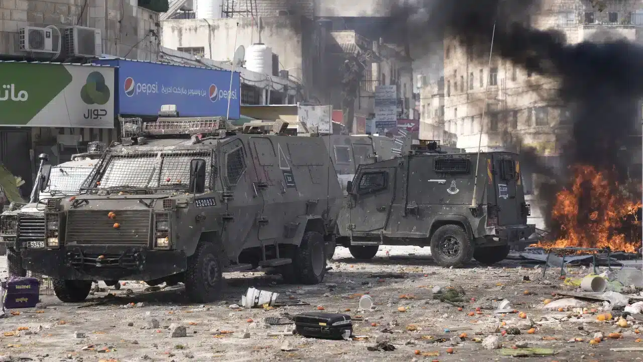 Israeli attack kills 11 Palestinians in the West Bank, targeting militants