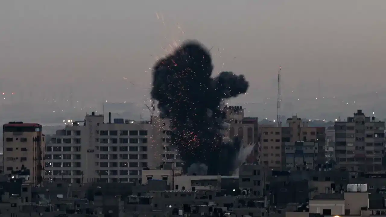 Israel unveils airstrikes on Gaza over rocket attacks