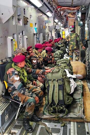 Over 300 Russian soldiers assisting in Syria quake rescue operation