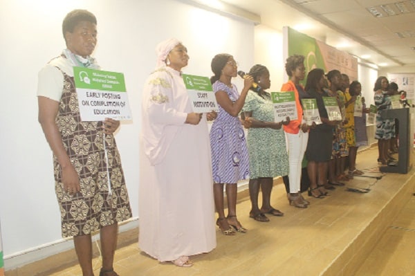Midwives demand better working conditions