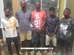 Police arrest 12 members of organized crime group
