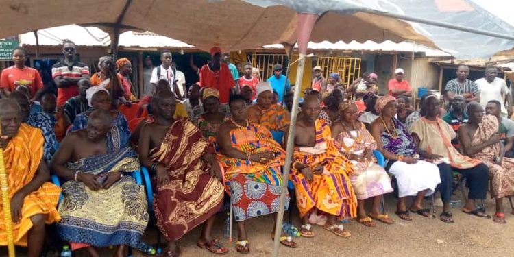 Chinese company given approval to mine gold at Akokoaso community