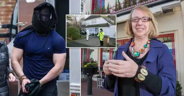 Millionaire stabbed to death by grandson