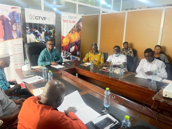 Government bridges the gap between industry and TVET