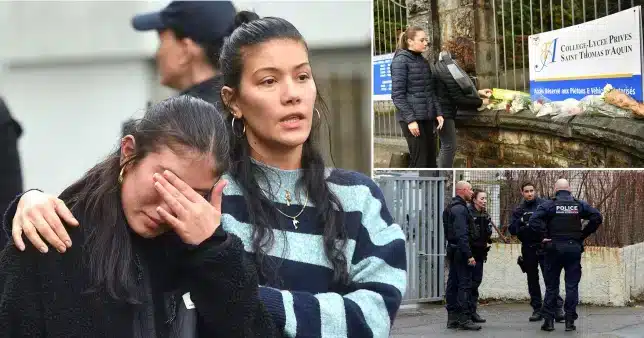 ”I heard a voices telling me to do it – Student who stabbed teacher