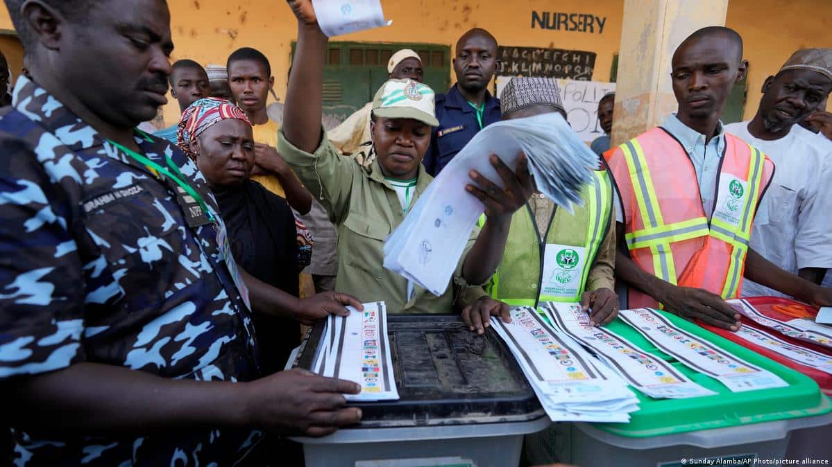 Opposition parties call for new elections in Nigeria