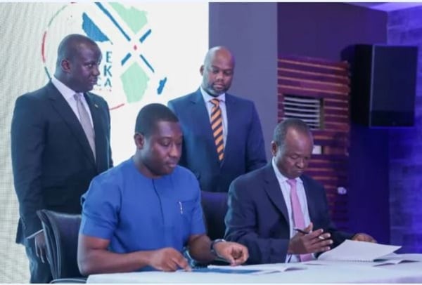 TMA and Ghana’s signing of an MoU will encourage cross-border trade