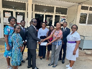 Korle-Bu Child Health Department gets support