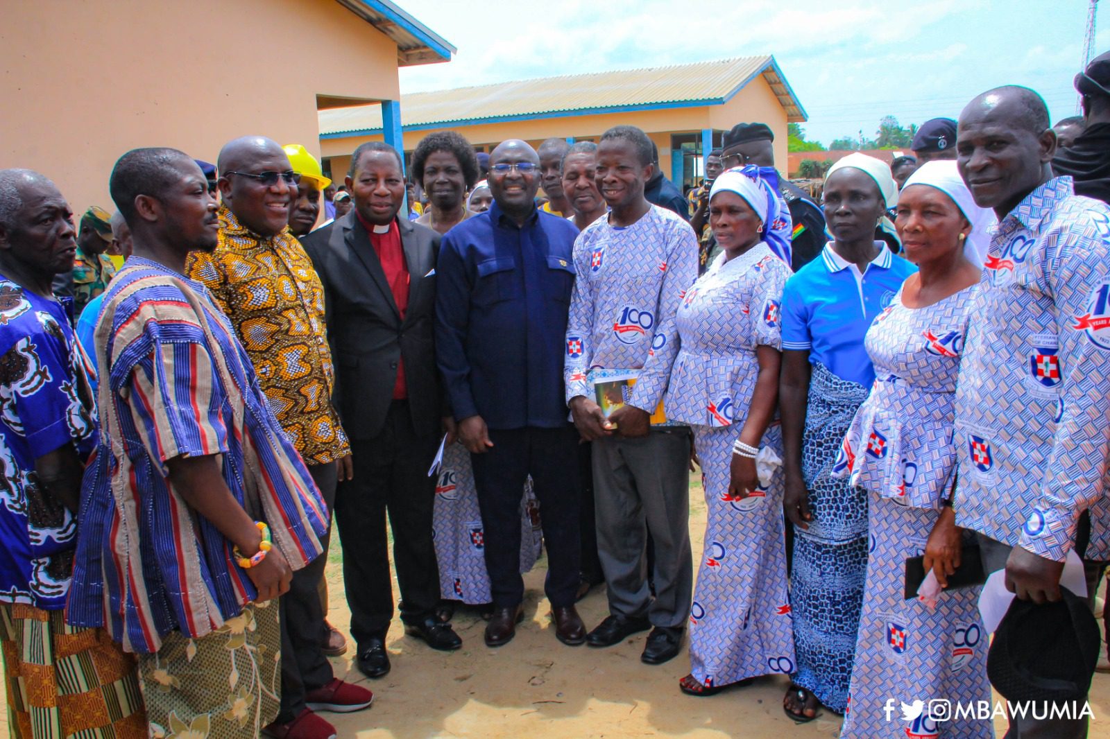 Bawumia gifts Presby Church in Coaltar school-building