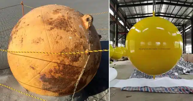 Mystery orb that appeared on Japanese beach finally identified