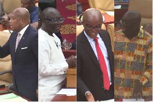 Four scriptures Ofori-Atta quoted in parliament when presenting statement on DDEP