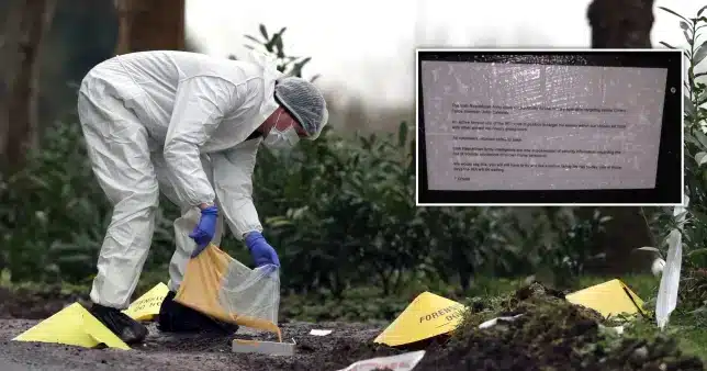 police officer shot dead in front of his son