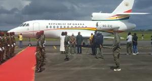 Ghana’s presidential jet returns in a better state – Report