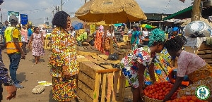 AMA to crack down on traders who display foodstuff for sale on bare floor at Agbogbloshie