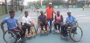 We received only GHS100 after 2023 ITF World Team Cup Africa Qualifiers – Wheelchair Tennis Team