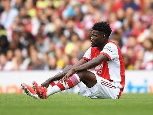 Partey’s absence cost Arsenal in Man City game