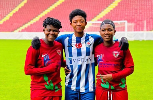 Turkey earthquake: Three female Ghanaian players confirmed safe