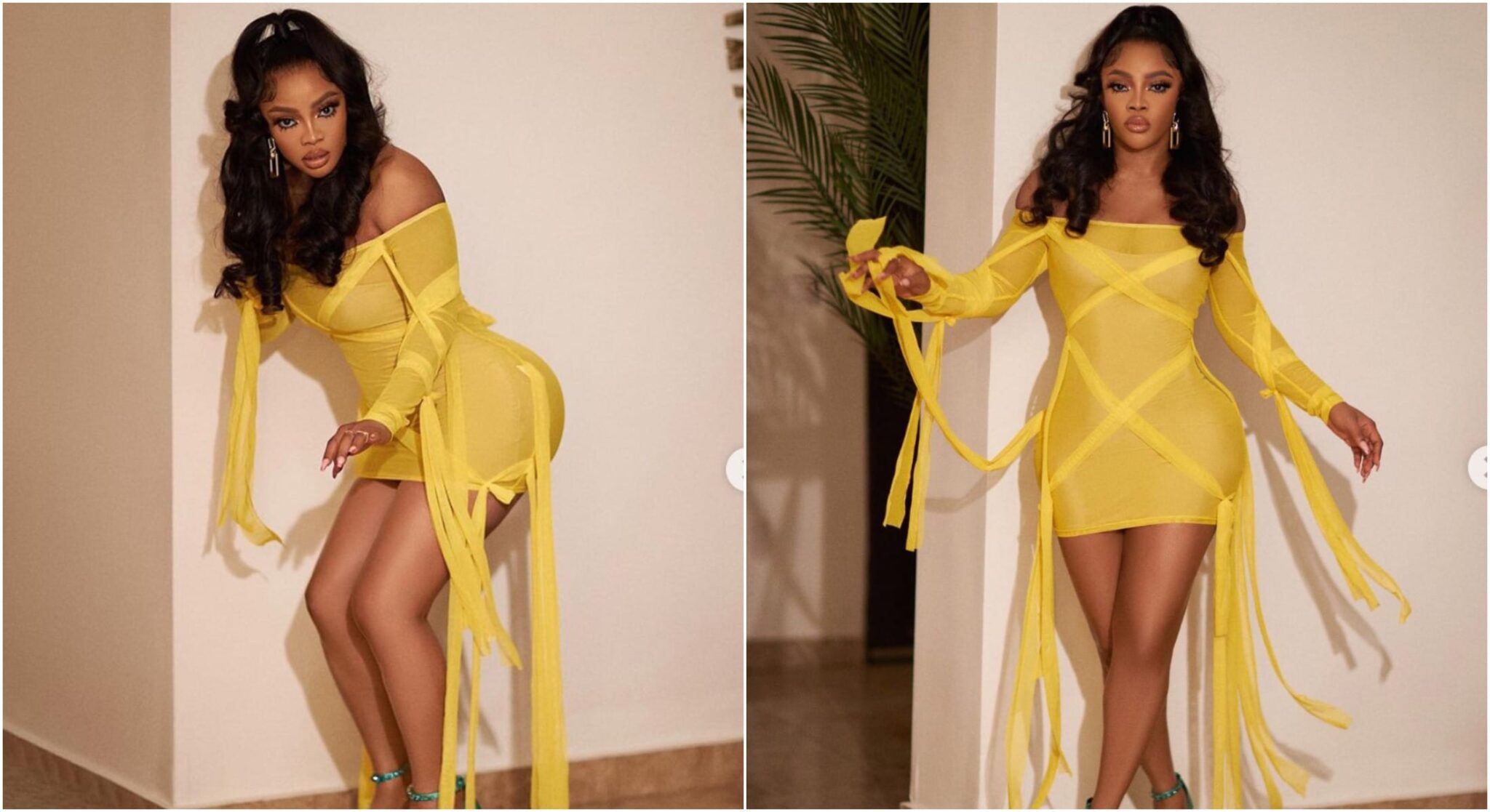 Toke Makinwa says broke guys offer amazing sex compared to rich folks