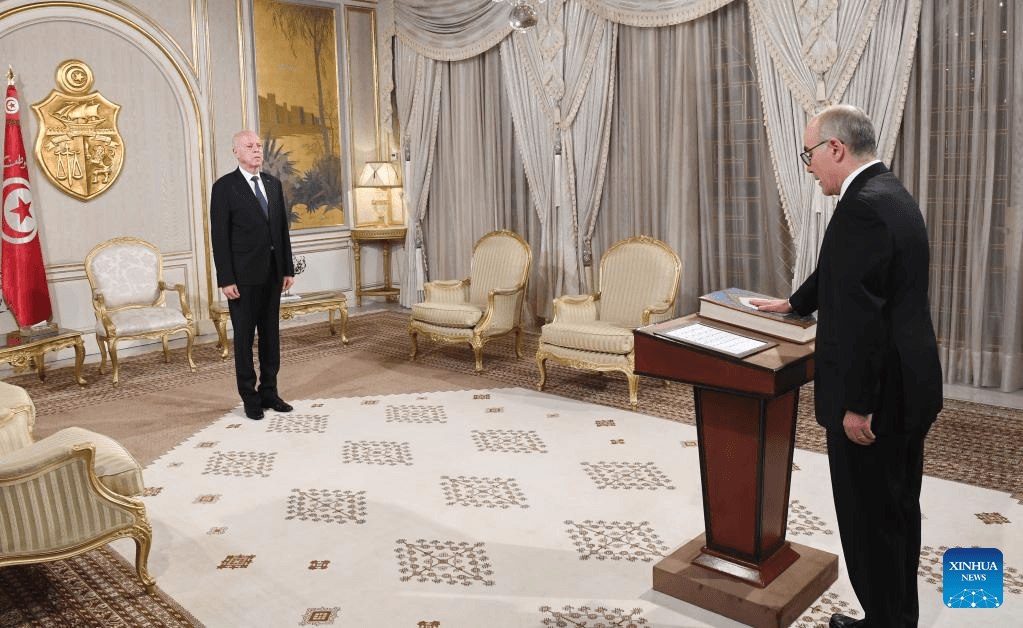 Tunisia’s president sacks foreign minister, Othman Jerandi