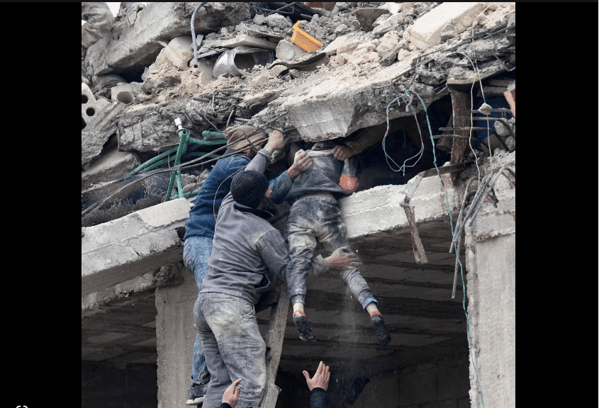 Syrians appeal for more supplies-describe current state as ‘Smell of death everywhere’