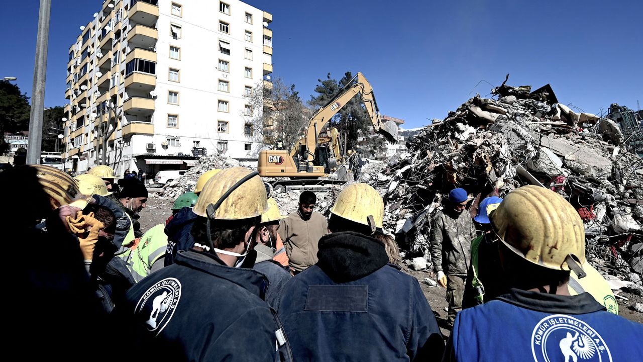 Three survivors pulled alive from earthquake rubble in Turkey after more than 248 hours