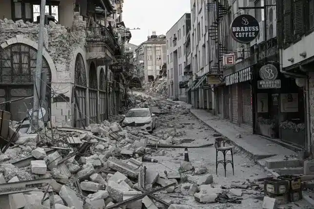 Turkey suffers another powerful 5.5 magnitude earthquake