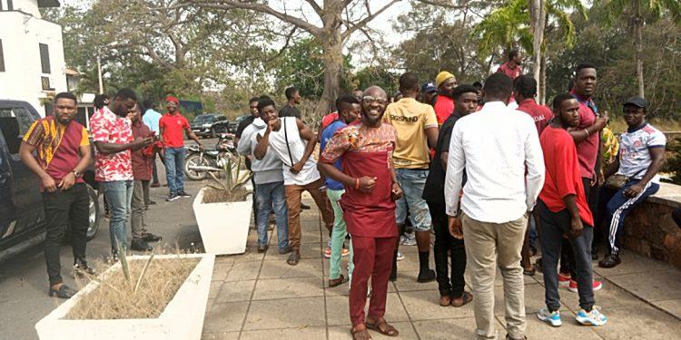 Police and UG students clash at Commonwealth Hall