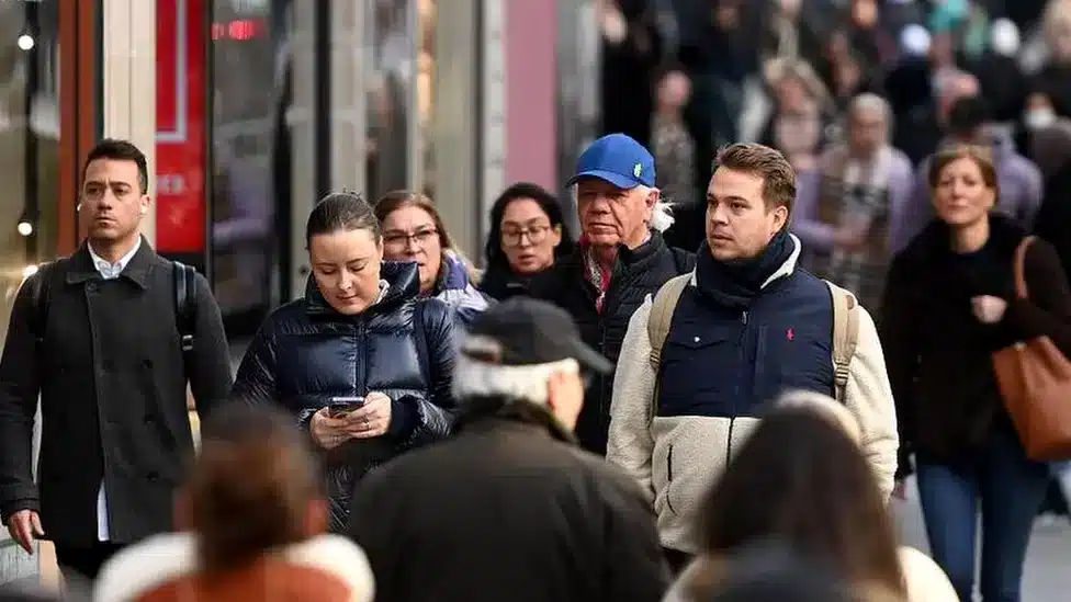 UK economy narrowly missed recession in 2022