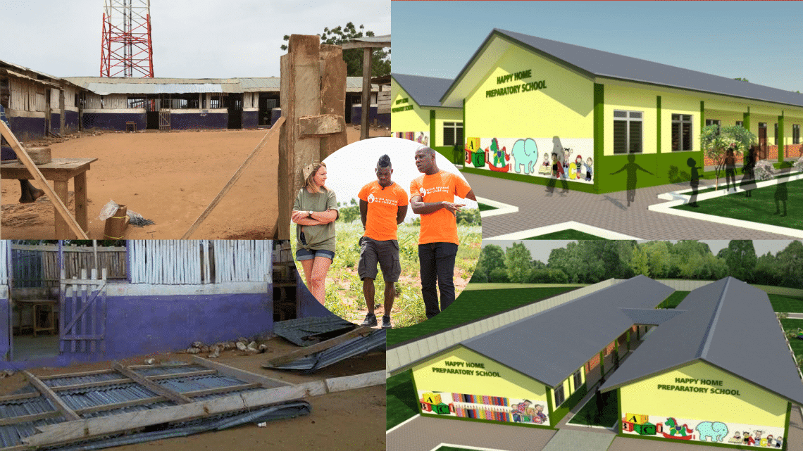 Ghanaian fashion designer supports late Christian Atsu’s school project with uniforms