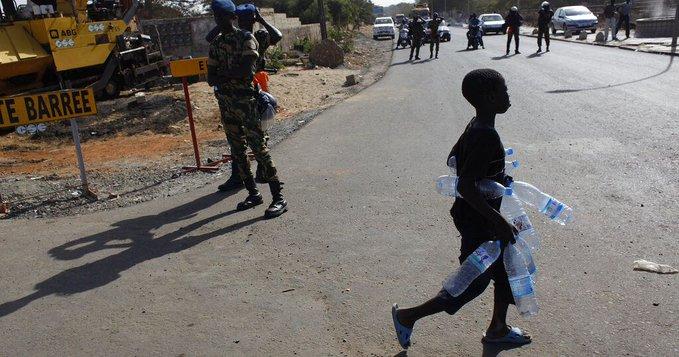 Water shortage crisis hit South Africa