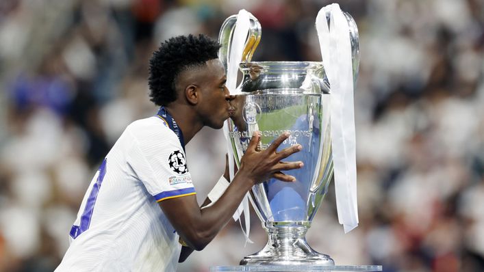 Its another Champions League title I want, focus not on Ballon d’Or, – Vinícius Jr.