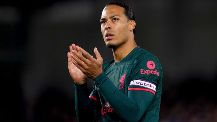 “Genuinely, I have no idea at the moment” – Van Dijk on future at Liverpool