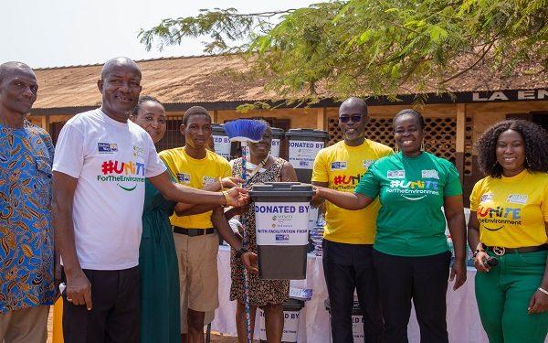 United Way Ghana collaborates with Vivo Energy to encourage sustainable development in schools