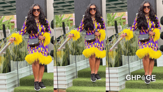 Jackie Appiah named Best Actress at 2024 Africa Movie Academy Awards
