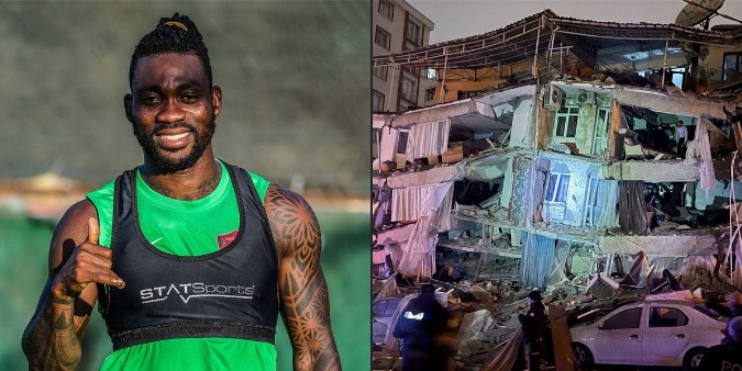 Turkey earthquakes: Ghana’s Christian Atsu reportedly found alive, badly injured