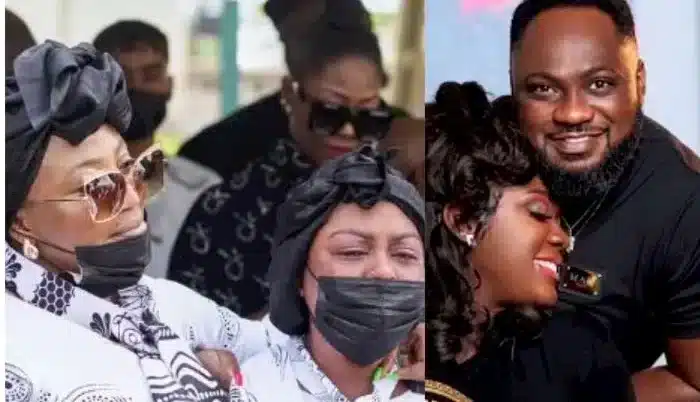 Netizens hail Tracey Boakye’s husband for Destroying Mafia Gang
