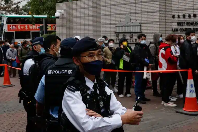 Hong Kong 47’s landmark trial begins amid heavy security