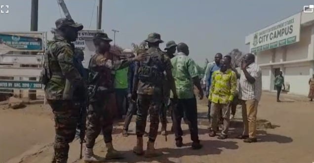 Military personnel save NEDCo employees detained for cutting off UDS’s power supply
