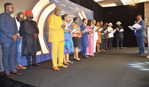 Ghana Advertisers Association inaugurates new council members