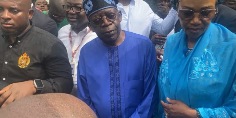 Nigerians will reward me for my hard work in presidential campaign — Tinubu