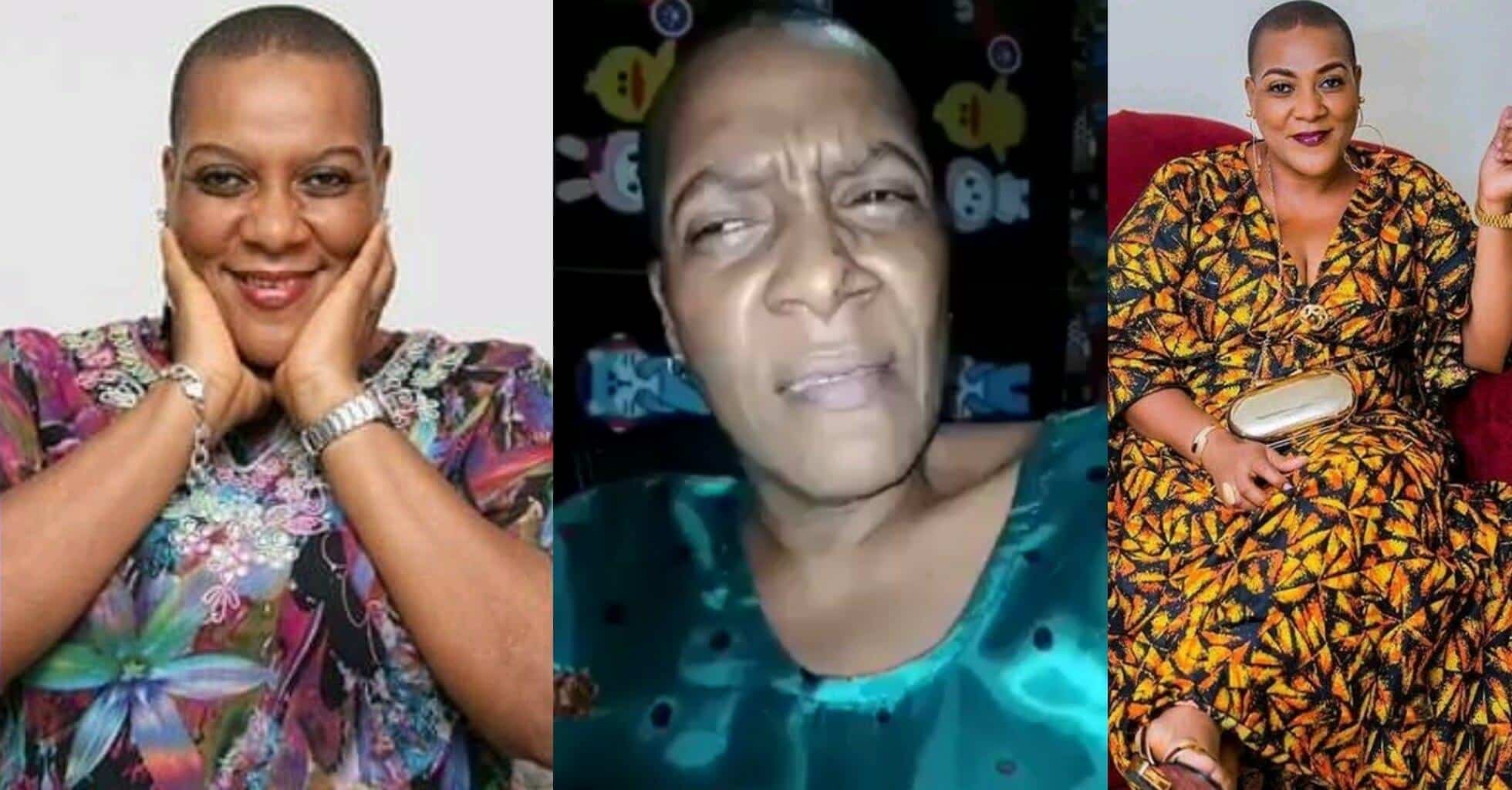 ‘I suddenly lost my sight’ – Popular actress cries out, begs for financial help