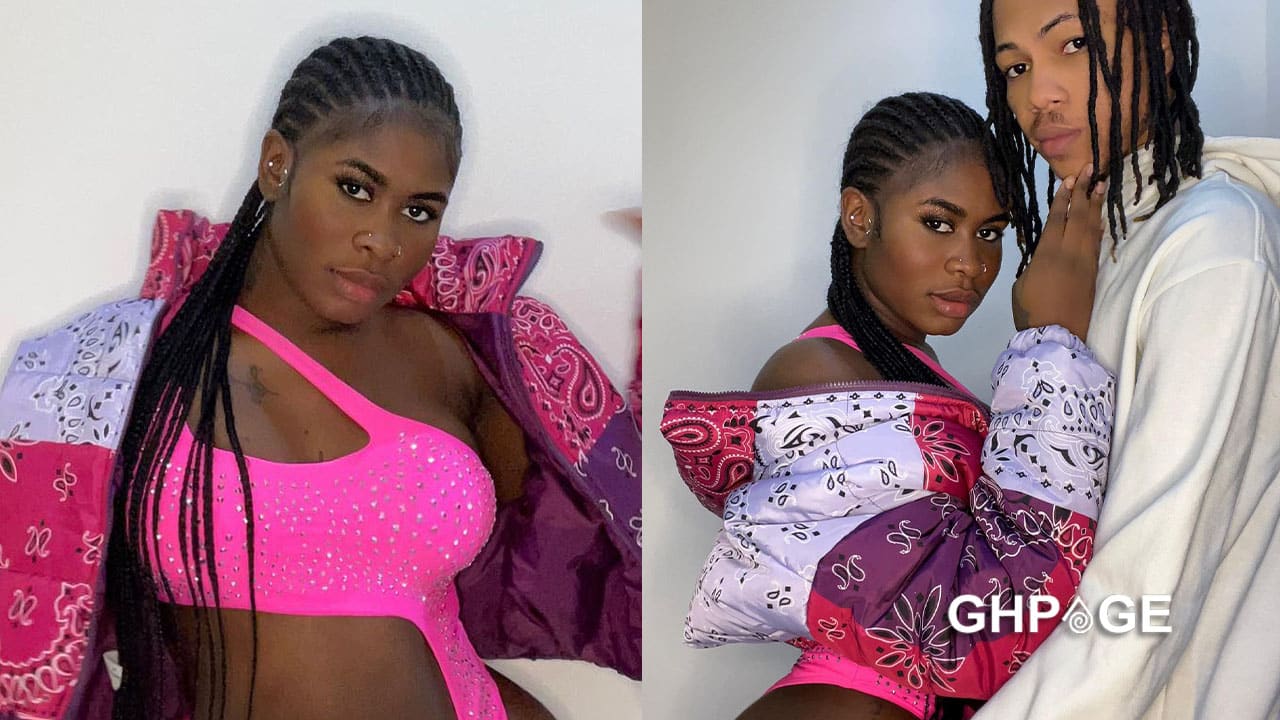 Yaa Jackson reacts to baby daddy’s leaked chat with another lady